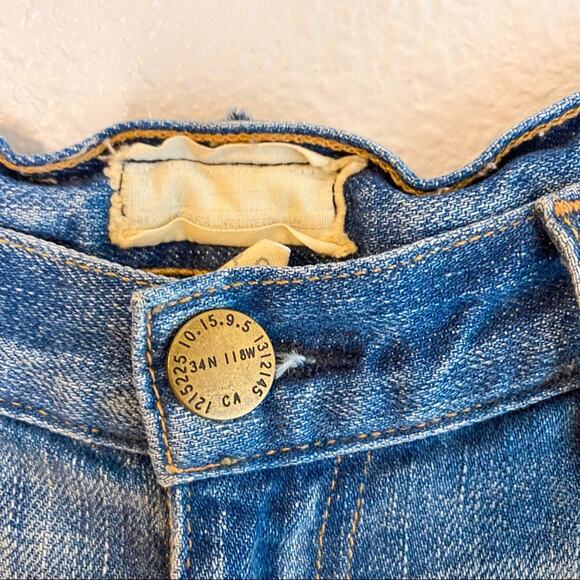 Current/ Elliot The Dad Jean size 23 - Picture 2 of 5